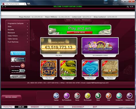 ruby fortune online casino download